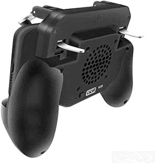 SP+ 2000mAh Power Cooling Fan Gamepad Joystick Hand Grip for Phone PUBG - Image 3