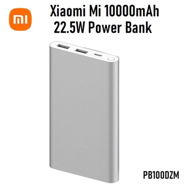 Xiaomi Power Bank 10000mAh 22.5W - Light Grey