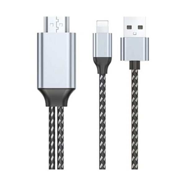 WIWU X7L Lightning to HDTV Cable Adapter - FHD Plug & Play - Image 3