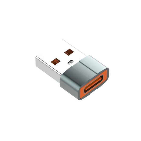 LDNIO LC150 USB A to Type-C Adapter - OTG USB Transfer, Fast Charge, Transmit, USB-C Laptop Adaptere