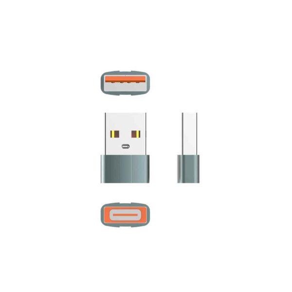 LDNIO LC150 USB A to Type-C Adapter - OTG USB Transfer, Fast Charge, Transmit, USB-C Laptop Adaptere - Image 3