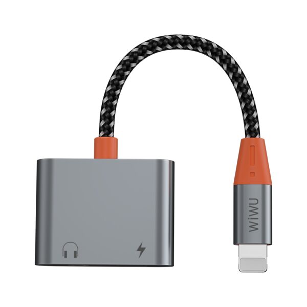 WIWU LT07 Audio Adapter - Music Only (Not for Calls) - Image 3