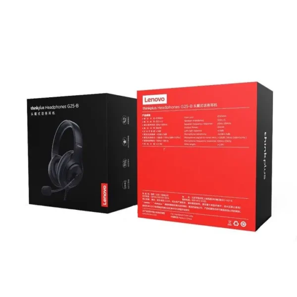 LENOVO G25B-Pro 7.1 Gaming Headphone with ANC (Active Noise Cancellation) - Image 2