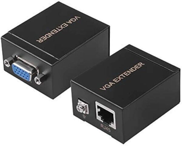 VGA Extender 60M Over LAN Cable RJ45 to VGA - Image 2
