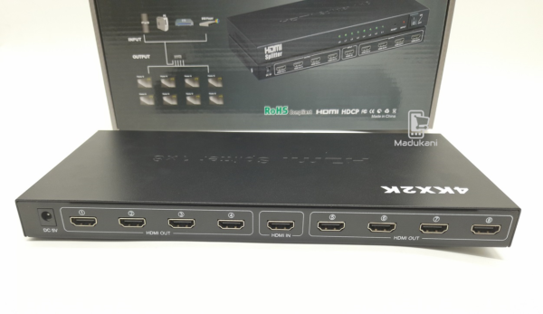 HDMI Splitter 8 Port - 2K/4K - Image 2