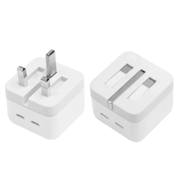 Apple 35W Dual USB-C Port Compact Power Adapter