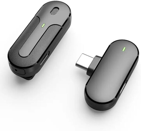 M8 Type C Wireless Lavalier Microphone - Image 2