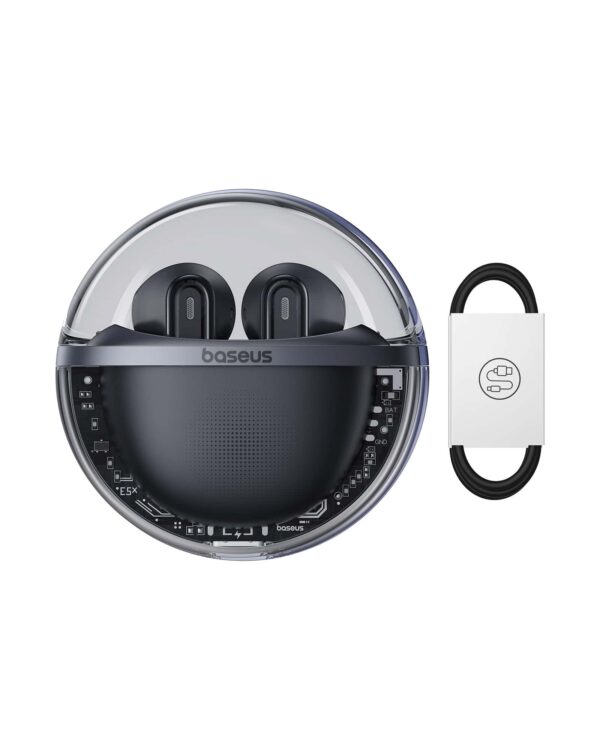 Baseus Bowie E5X True Wireless Earphones - TWS Bluetooth 5.3 Music Gaming Headset - Image 2