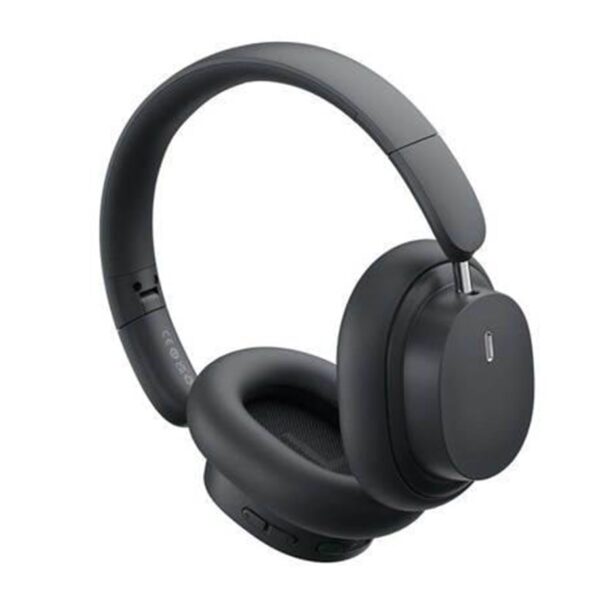 Baseus Bowie D05 Wireless Headphones - Grey - Image 3
