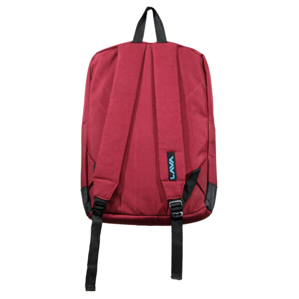 Lava 2 15.6 Inch Laptop Bag Pack - Red - Image 2