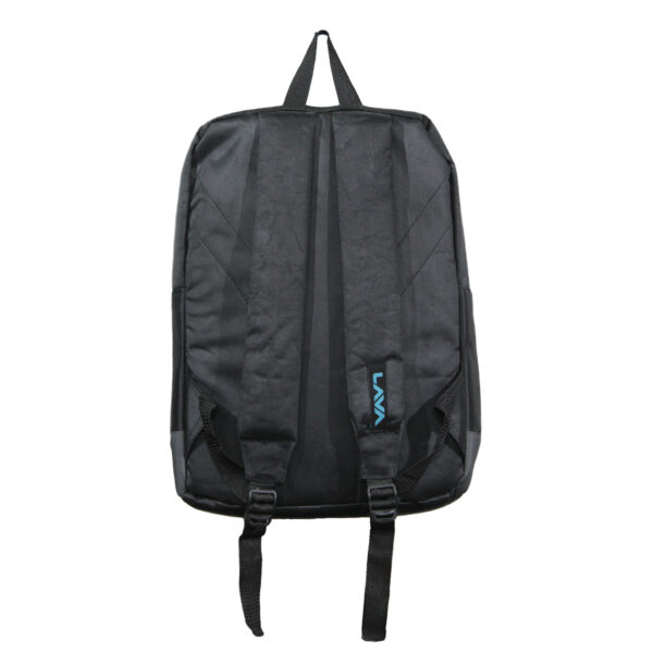 Lava 2 15.6 Inch Laptop Bag Pack - Black - Image 2