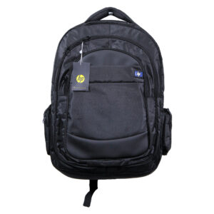 M3S Laptop Bag Pack with Laptop Safety Pouch - Black