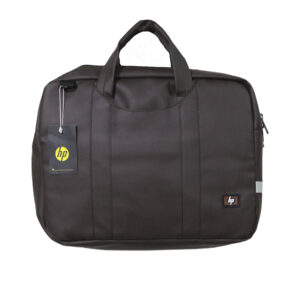 ET05 15.6 Inch Single Shoulder Laptop Bag - PU Leather, Brown