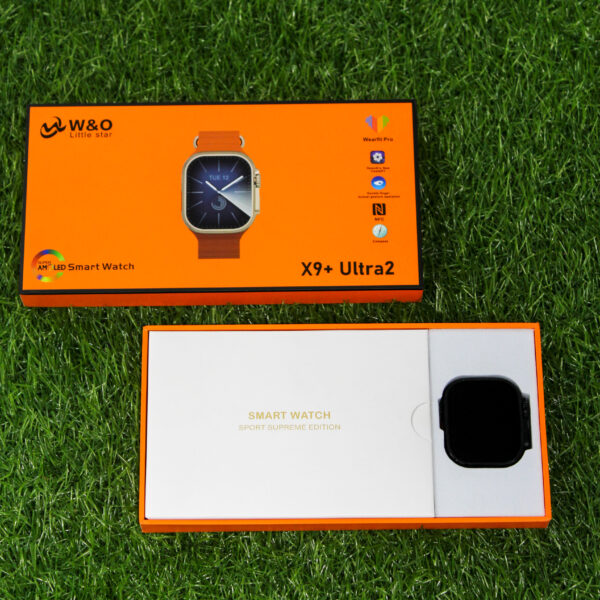 W&O X9+Ultra 2 Smart Watch Men 2.13-inch AMOLED Screen Bluetooth Calls - Image 2