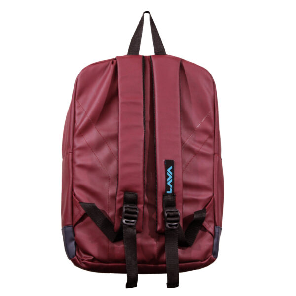 LAVA 2 Leather 15.6 Inch Bagpack - Image 2