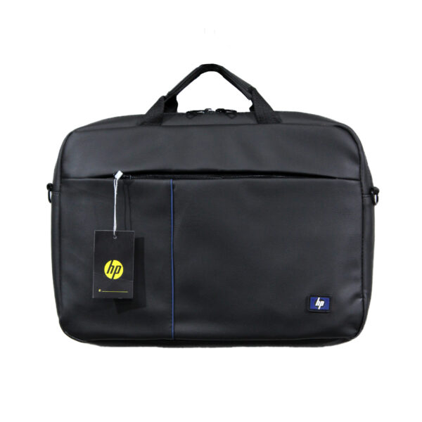 AND 15.6 Inch Double Pocket Laptop Hand Carry Bag - Black