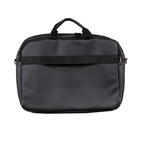 AND 15.6 Inch Double Pocket Laptop Hand Carry Bag - Black - Image 2