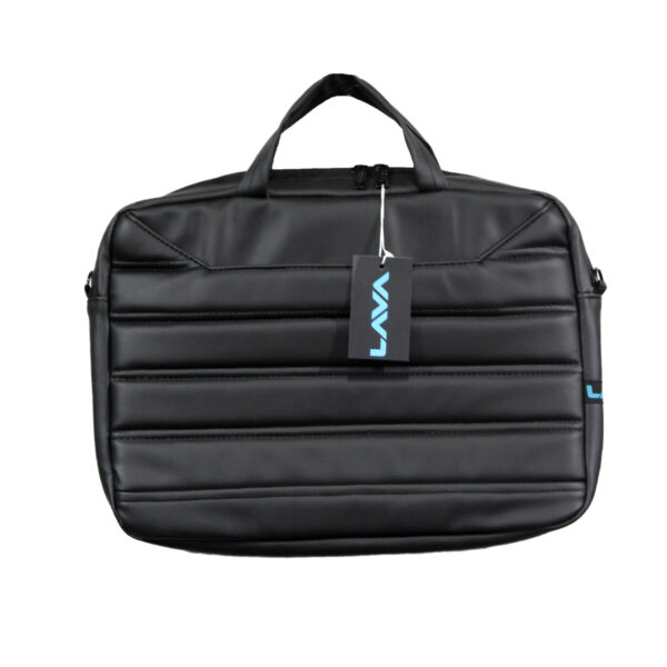 AND5 15.6 Inch Double Pocket Laptop Hand Carry Bag - Black