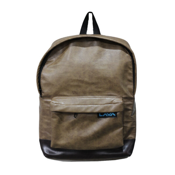 LAVA 2 Leather 15.6 Inch Bagpack