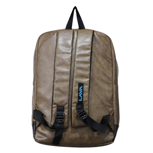 LAVA 2 Leather 15.6 Inch Bagpack - Image 2