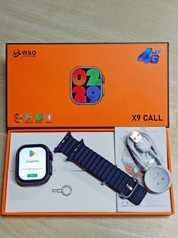 W&O Little Star X9 4G Android Smartwatch - Super AMOLED, 1GB/16GB, App Compatibility - Image 2