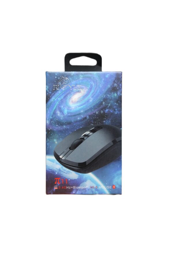 Riyue 11 Bluetooth Mouse: 2.4GHz + Bluetooth V5.0
