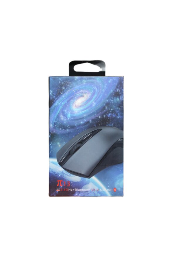 Riyue 13 Bluetooth Mouse: 2.4GHz + Bluetooth V5.0