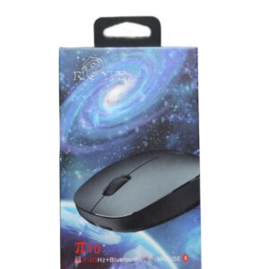 Riyue 10 Bluetooth Mouse: 2.4GHz + Bluetooth V5.0