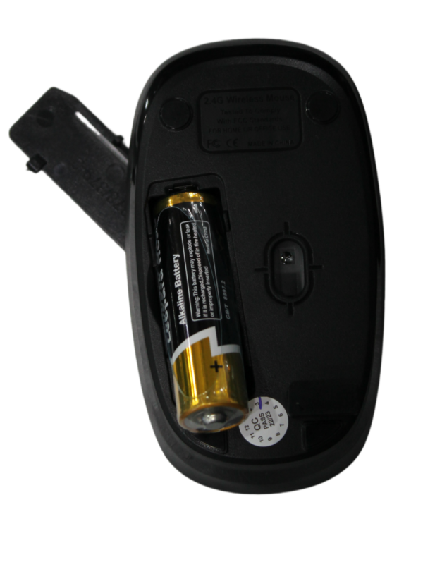 Riyue 10 Bluetooth Mouse: 2.4GHz + Bluetooth V5.0 - Image 4