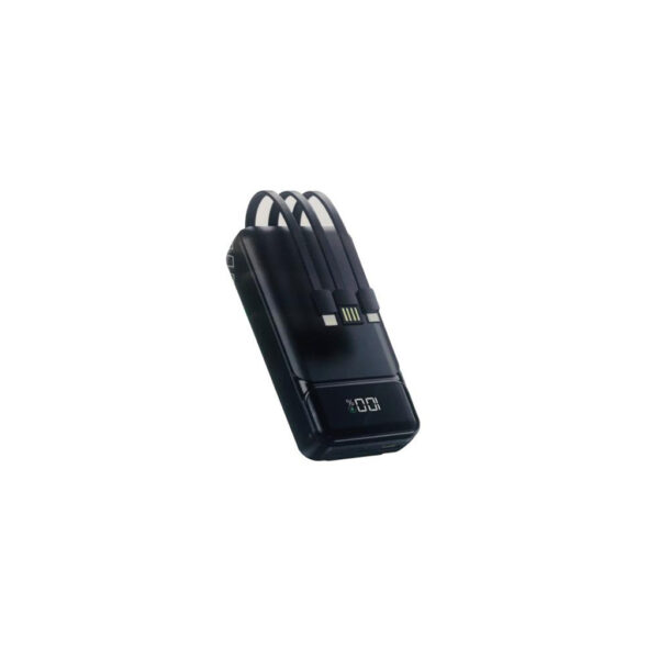 ASPOR A316 20000mAh 22.5W High-Speed Power Bank with Built-in Cable - Image 2