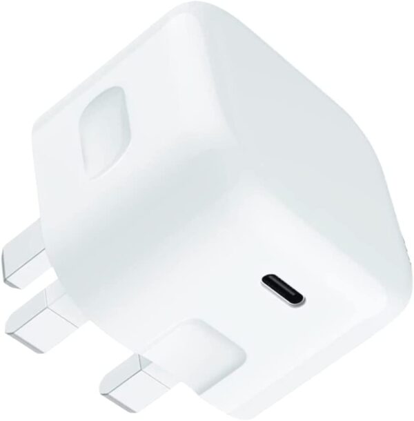 Apple 35W USB-C Power Adapter (UK Plug, Single Port) - Image 3
