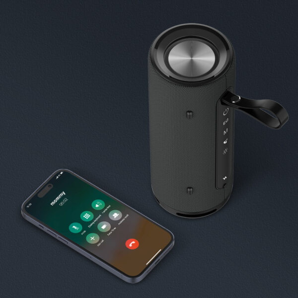 LDNIO BTS13 Mini Wireless BT Bass HIFI Speaker - Image 3