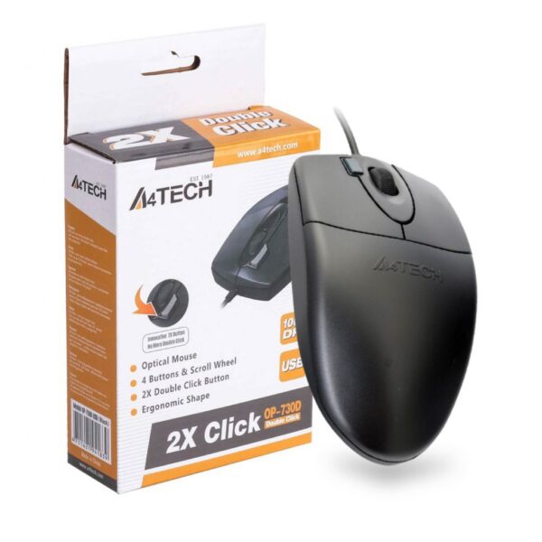 A4TECH OP-620D Wired Mouse - Image 2