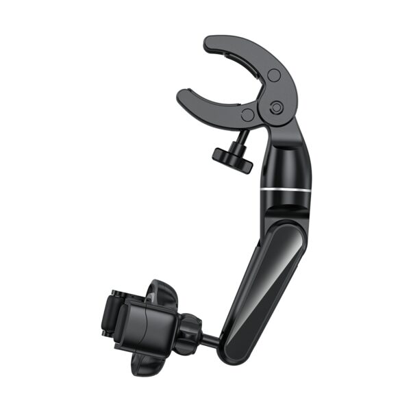WIWU CH039 Mini Car Bracket - Black - Image 4