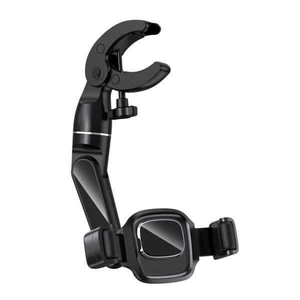 WIWU CH039 Mini Car Bracket - Black - Image 2