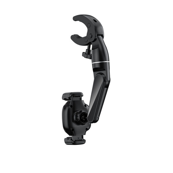 WIWU CH039 Mini Car Bracket - Black - Image 5