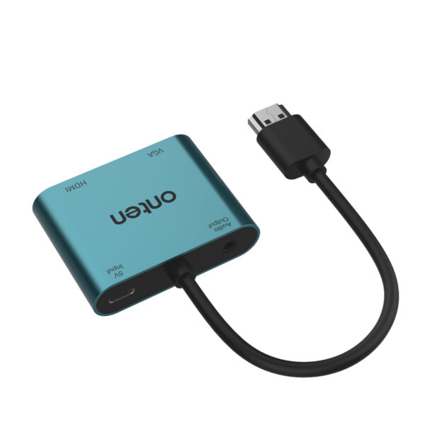ONTEN 4 in 1 HDMI to HDMI + VGA with Audio 5166HV - Image 2