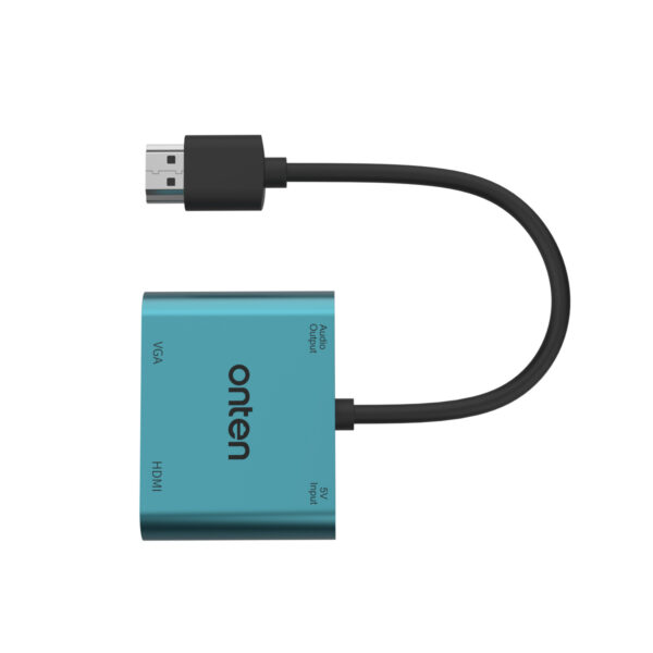 ONTEN 4 in 1 HDMI to HDMI + VGA with Audio 5166HV - Image 3