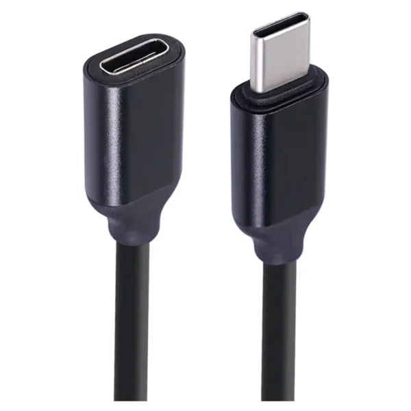Type-C Male To Type-C Female Cable 1.5m - Image 4