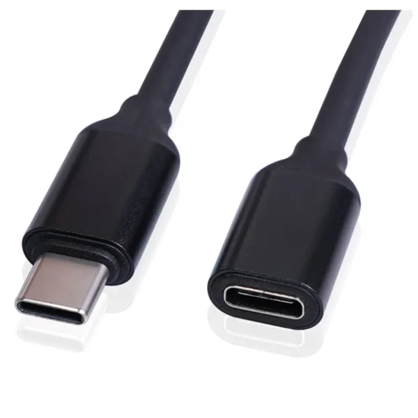Type-C Male To Type-C Female Cable 1.5m - Image 3