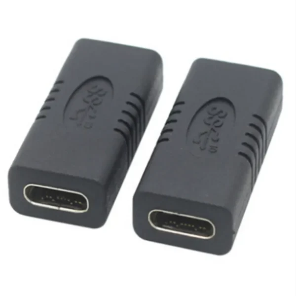Type C Female to Female USB-C Extension Connector - Image 2
