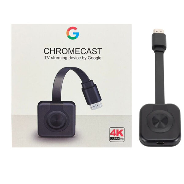 CHROMECASTTV streaming device by Google 4K Ultra HD