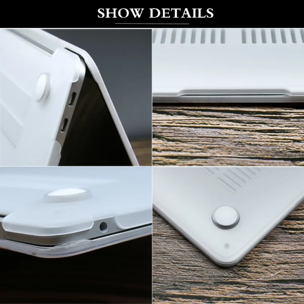 MACKBOOK 2022 Air 13 (A2681) SHELL CASE - Image 4