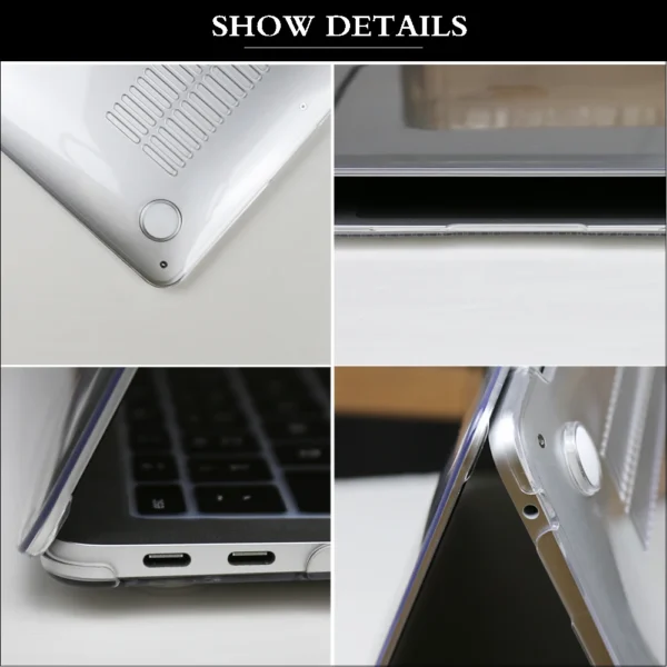 MACKBOOK 2022 Air 13 (A2681) SHELL CASE - Image 5