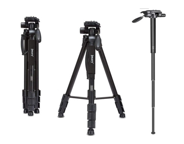 Jmary KP-2209 1.7M Horizontal Axis Tripod with Extendable Arm - Image 2