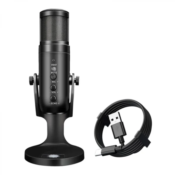 Jmary MC-PW9 RGB Professional USB Condenser Microphone - Image 2
