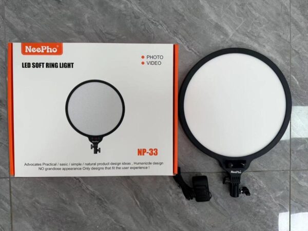 Neepho NP-33 Ring Light Soft LED - Image 2