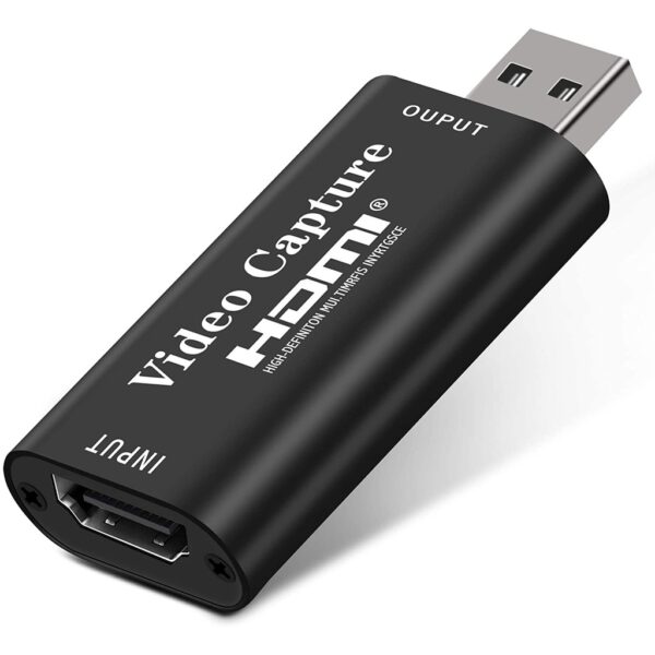 HDMI Capture Card - HDMI to USB 2.0 Video Capture Device
