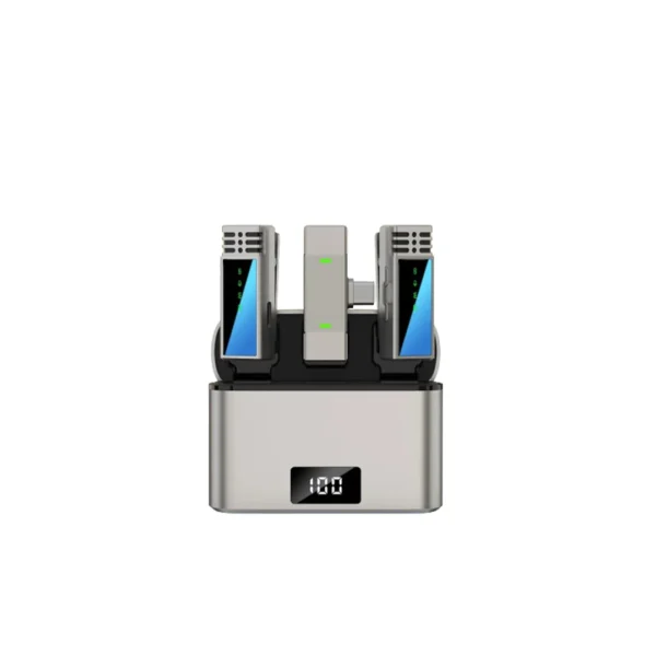 Jmary MW-15 2.4G Type C Dual Wireless Microphone For Mobile