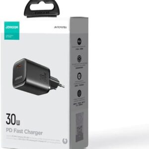 JOYROOM JR-TCF07EU Speed Series PD 30W Single-Port Charger-Black (EU)